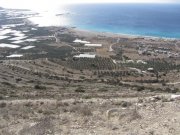 Phalasarna Kreta, Phalasarna: Fantastisches Grundstück mit Meerblick zu verkaufen Grundstück kaufen